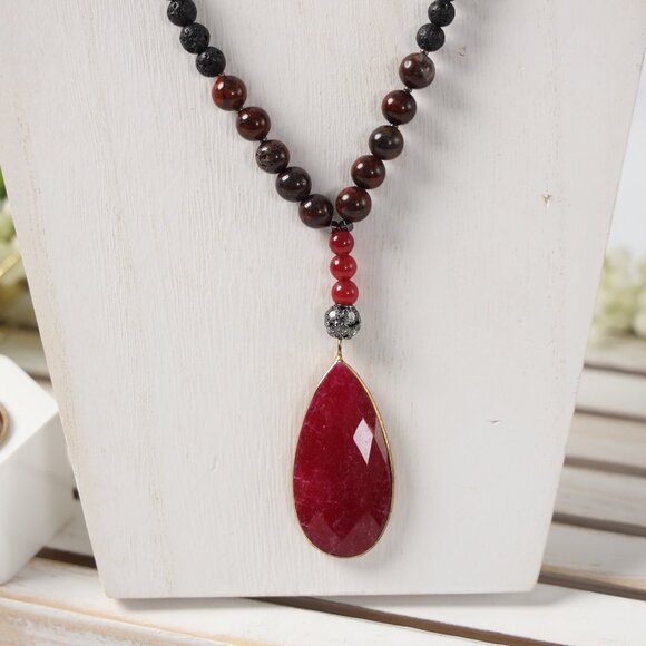 Nakamol Jewelry Necklace and Earring Set - NEW - Picture 2 of 4